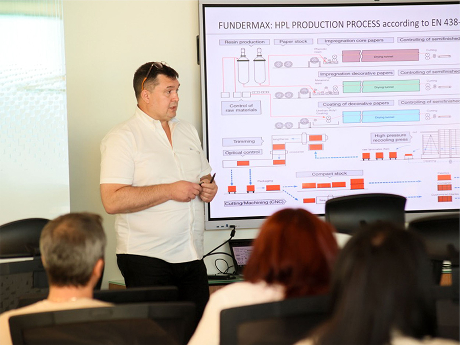 Fundermax Seminar in Yerevan